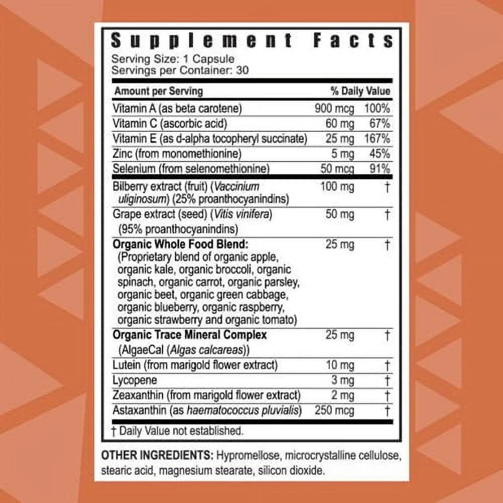 Eye Health Supplement P4017