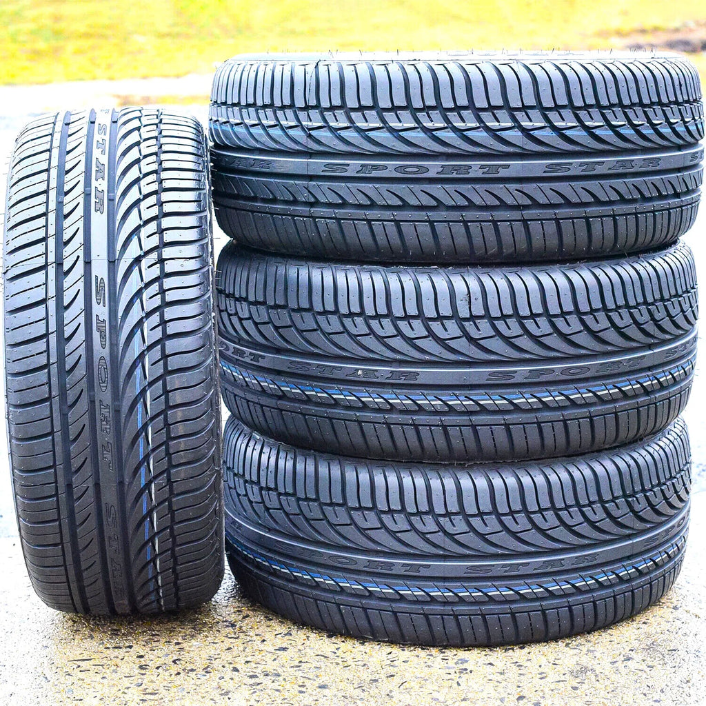 Set of 4 All Season Performance Tires N82923