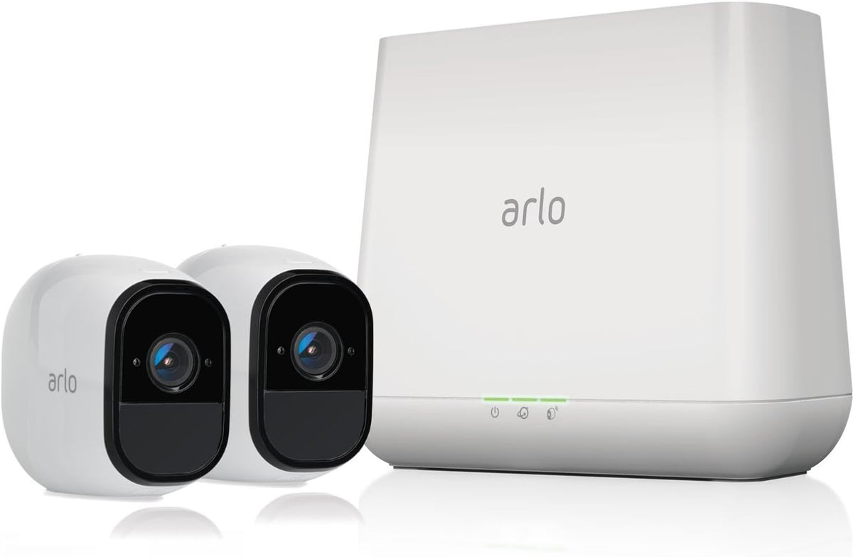 Wireless Home Security Camera System, 2 Camera Kit B3210