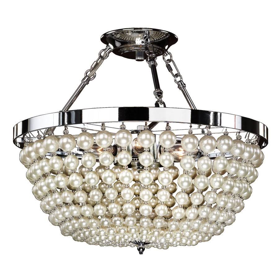 6-Light Semi Flush Mount T564738