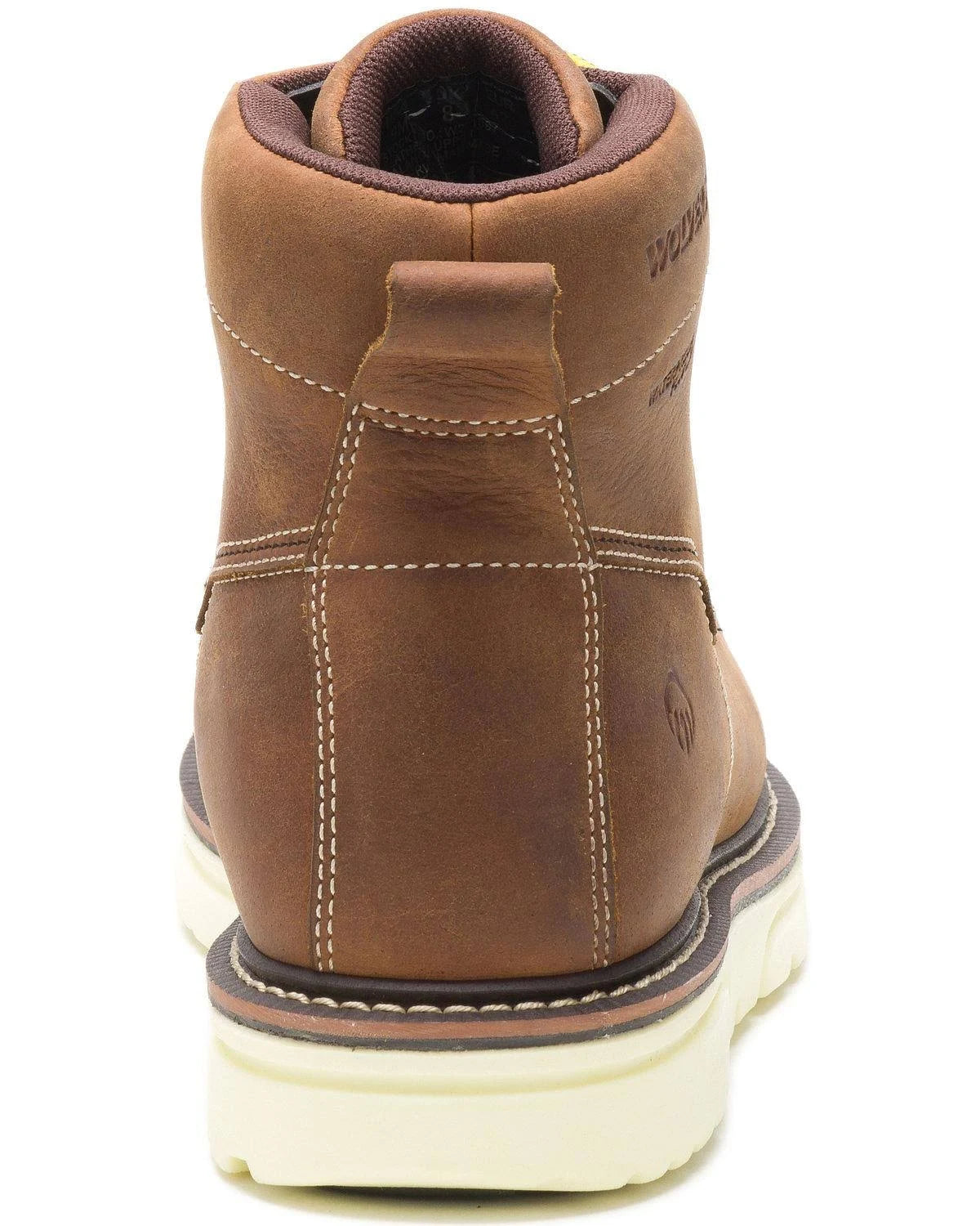 Tan Moc-Toe Work Boots K506