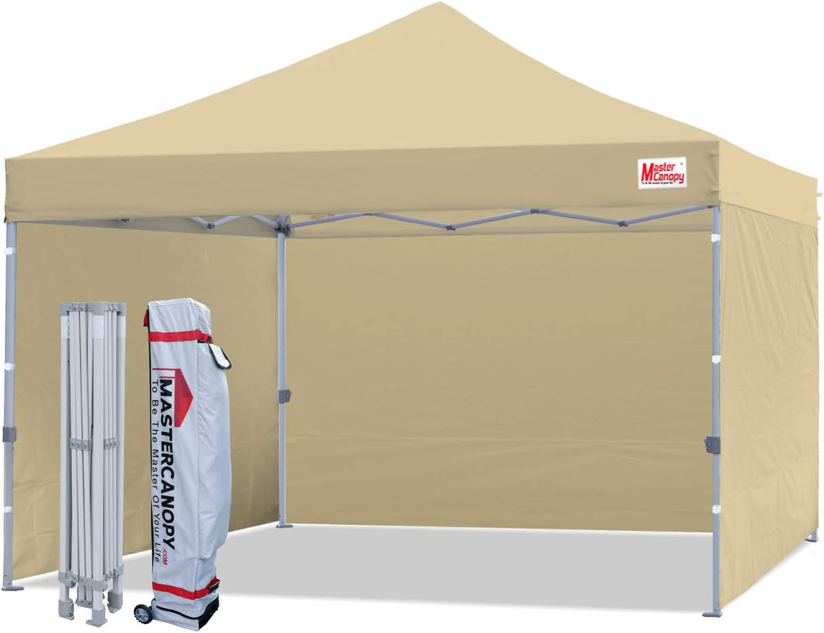 10x20 Pop-up Canopy Tent with Sidewalls Q197