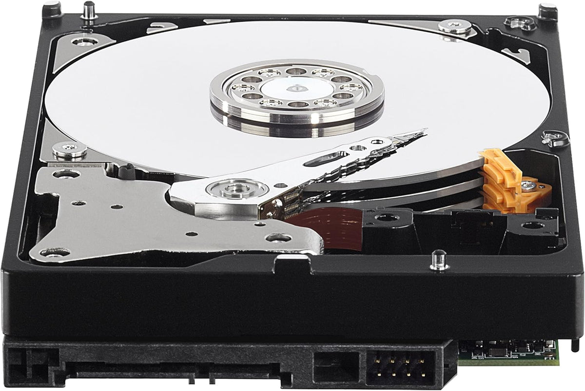 6TB NAS Internal Hard Drive HDD - 7200 RPM, SATA 6 Gb/s, CMR, 256 MB Cache, 3.5 S550