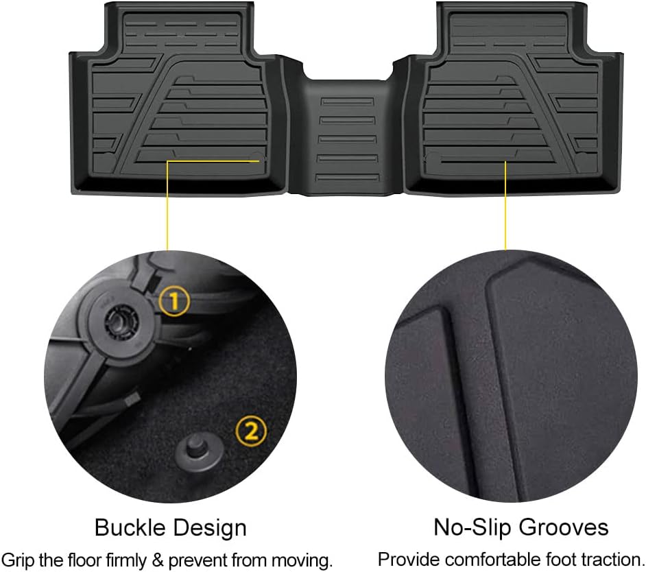 All Weather Non-Slip Rubber Floor Liner Floor Mat X603114