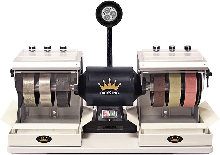 6 Cabbing Machine Lapidary Rock Grinder Polisher L679277