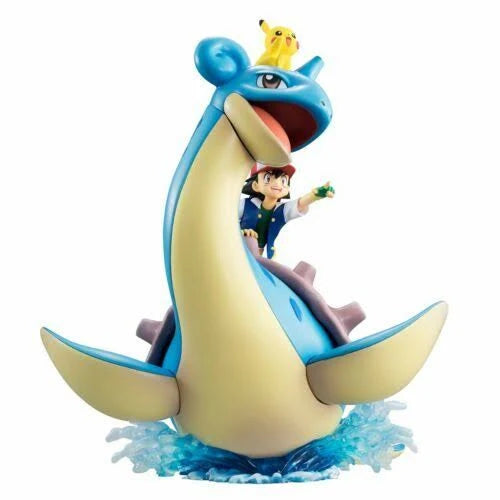 Pokemon Ash, Pikachu & Lapras E6151