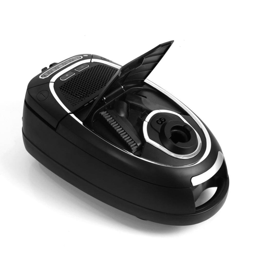 Quiet HEPA Sealed Canister Vacuum Y2608