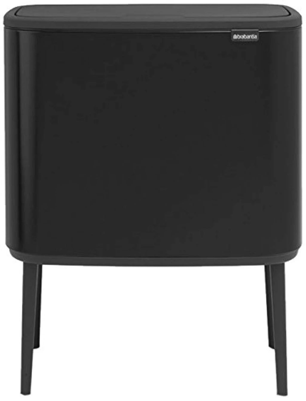 Black Trash Can G34455