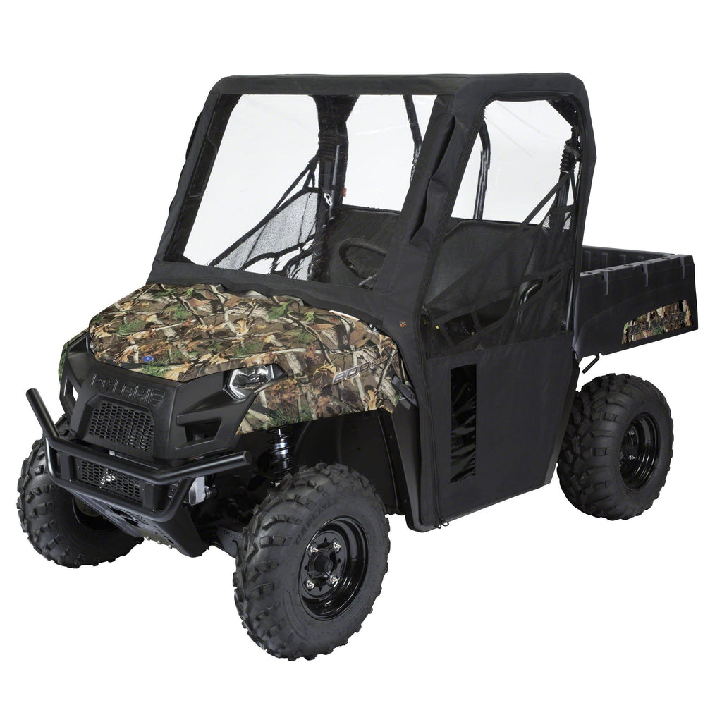 Black UTV Cab Enclosure V113
