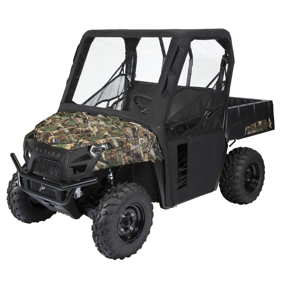 Black UTV Cab Enclosure V113