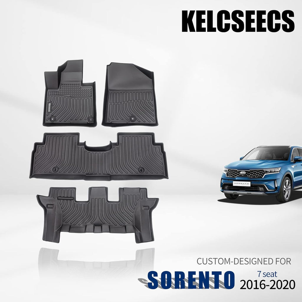 Custom Waterproof Rubber Car Floor Mats P476466