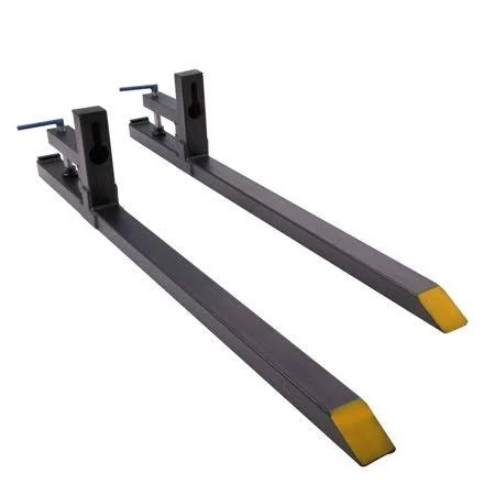 Clamp on Pallet Forks 1500 lbs Capacity H70594