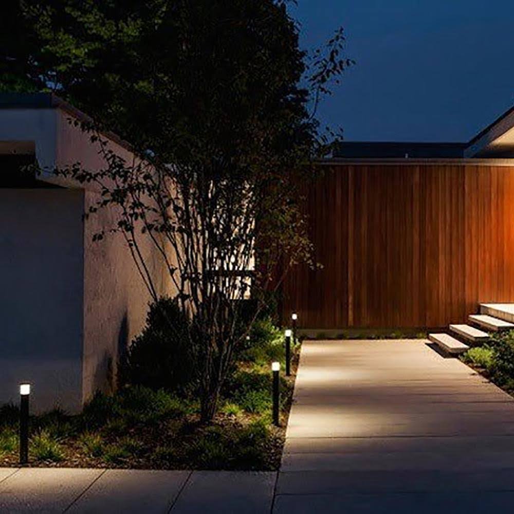 3W Low Voltage LED Bollard Landscape Light Z8386