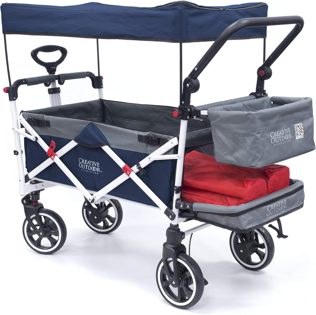 Collapsible Folding Wagon Stroller Cart O6753