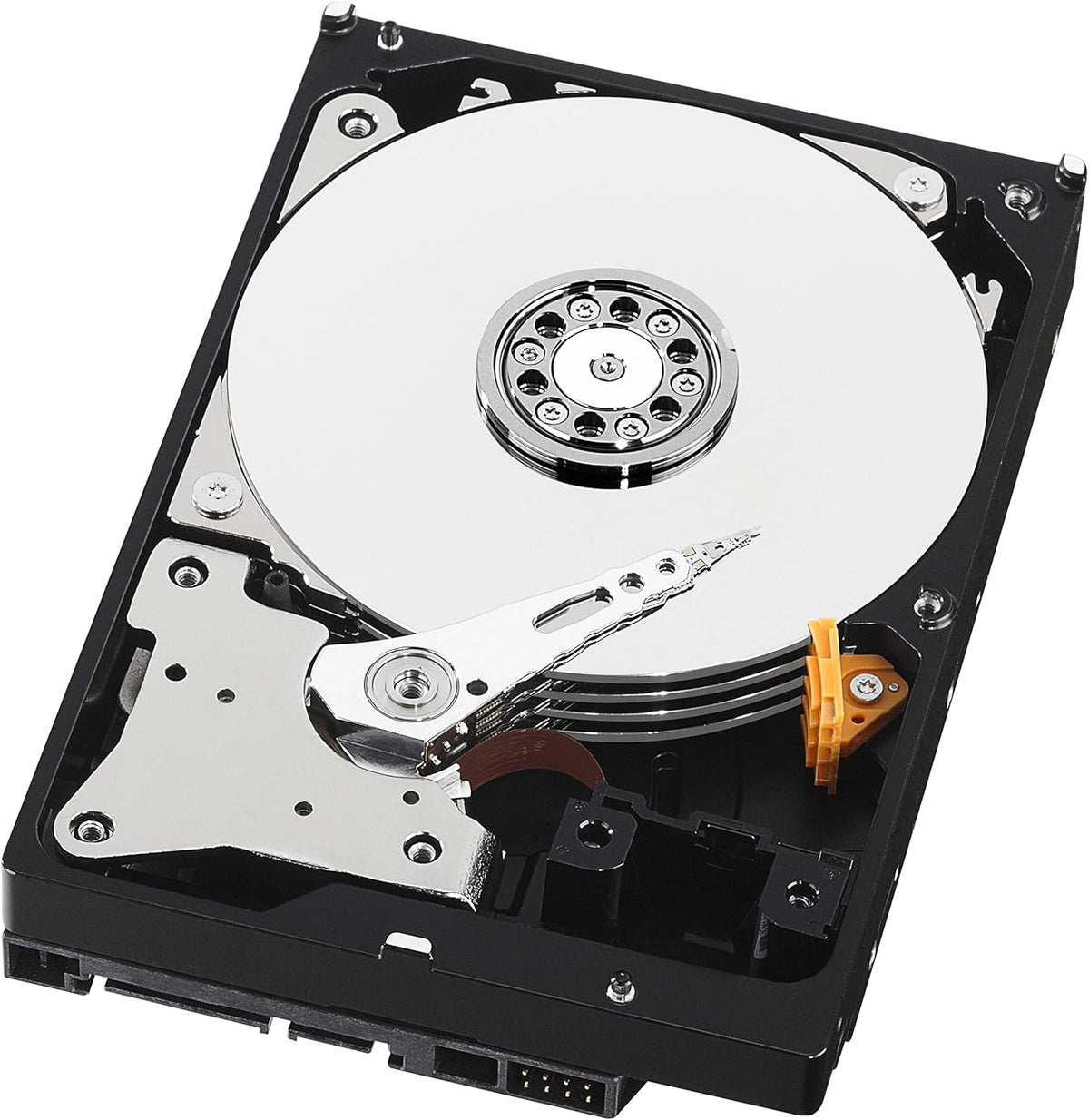 6TB NAS Internal Hard Drive HDD - 7200 RPM, SATA 6 Gb/s, CMR, 256 MB Cache, 3.5 S550