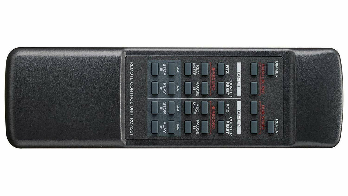 Silver Double Cassette Deck C442286