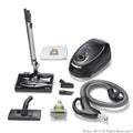 Quiet HEPA Sealed Canister Vacuum Y2608