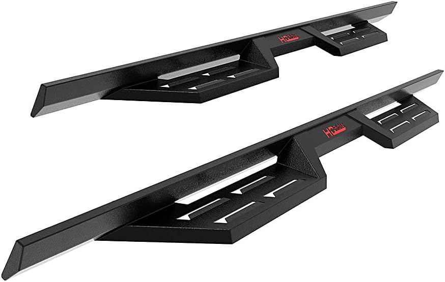 Steel Drop Down Boards Compatible with Silverado Sierra 1500 2500 3500 L58154