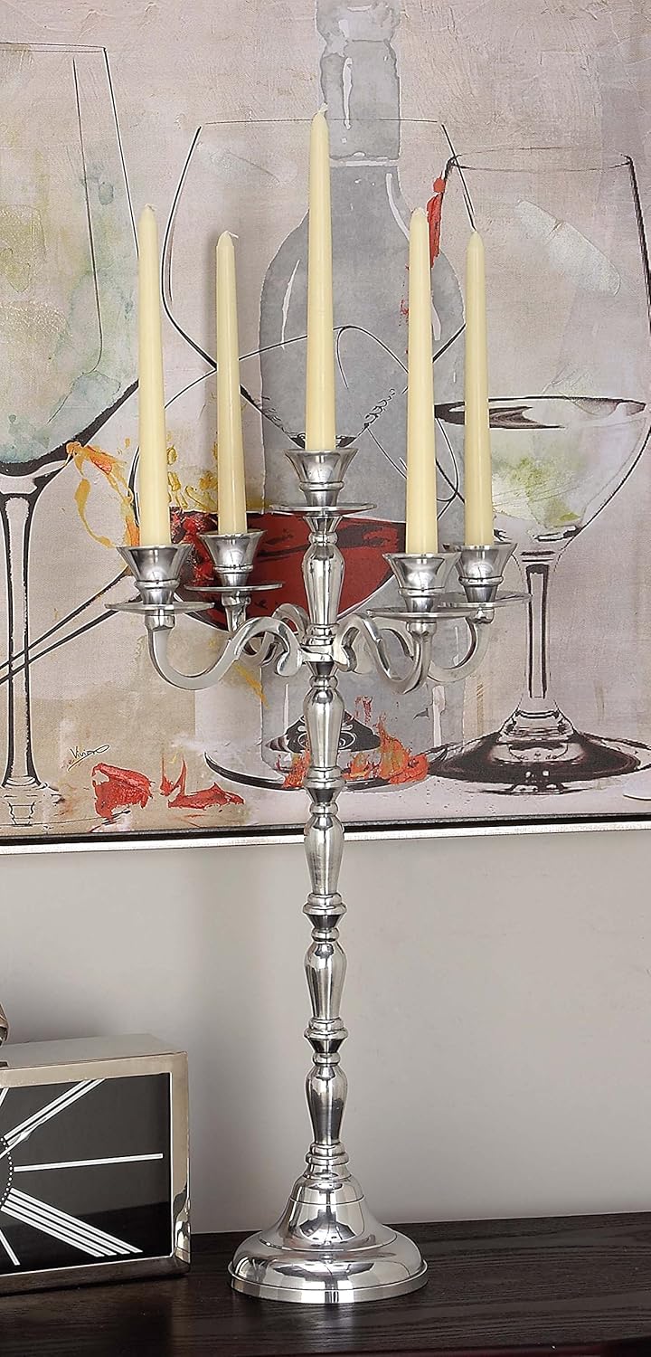 Aluminum Candelabra C94545