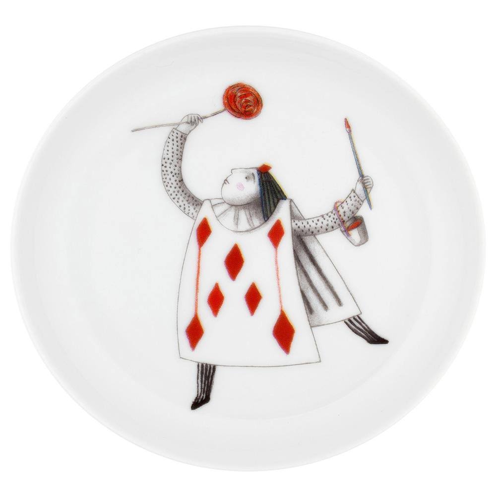 Small Footed Cake Plate Set of 4 X4355