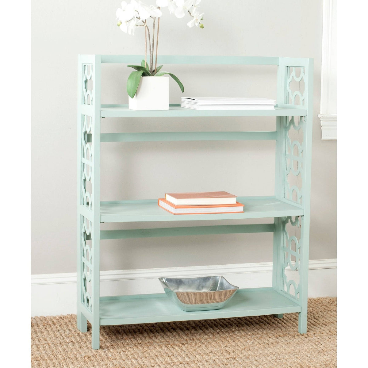 3 Tier Low Bookcase I745829