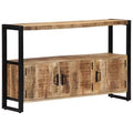Solid Mango Wood Side Cabinet W6976