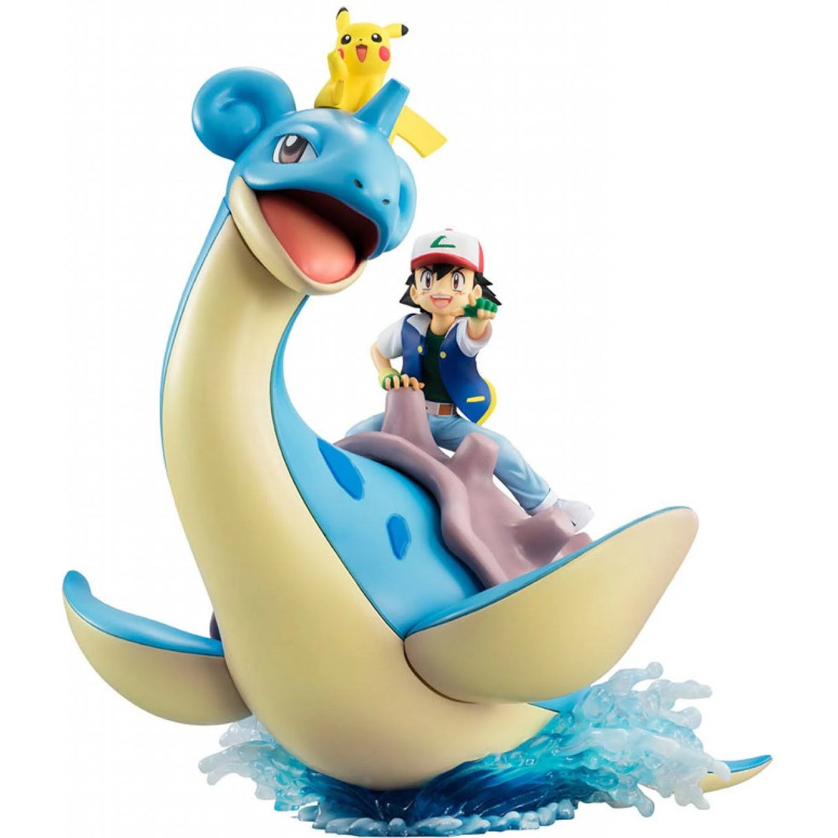 Pokemon Ash, Pikachu & Lapras E6151