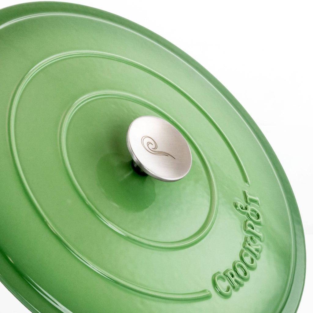 5qt Enamel Cast Iron Braiser Pan with Lid I465300
