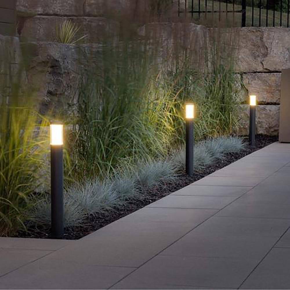 3W Low Voltage LED Bollard Landscape Light Z8386