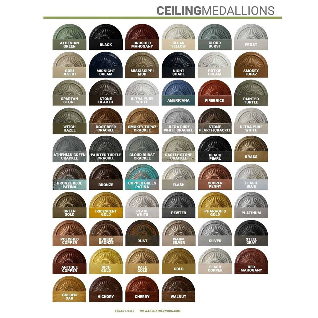 Octagonal Ceiling Medallion E9593
