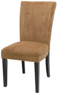 Camel Set of 2 Parsons Chairs M15923