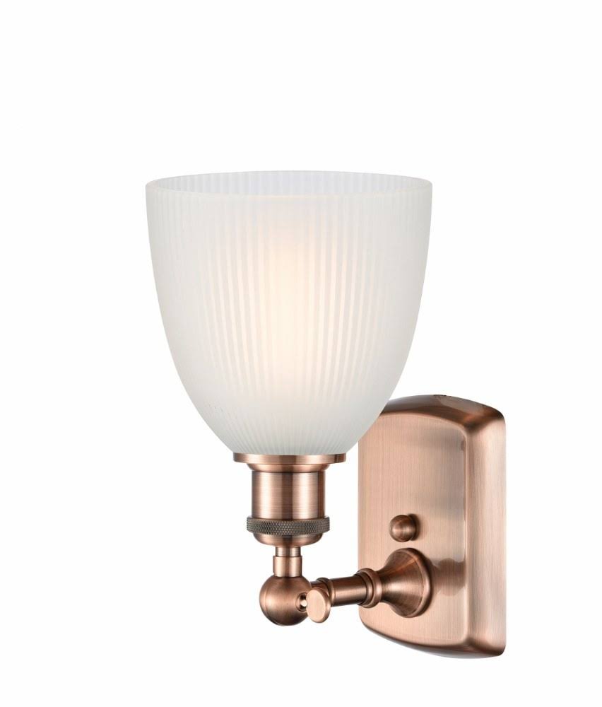 Brushed Satin Nickel 1 Light Sconce S309