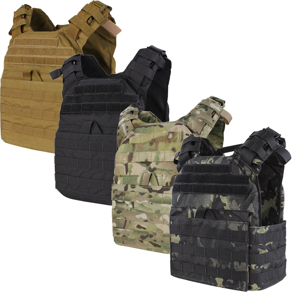 Black Plate Carrier E8001