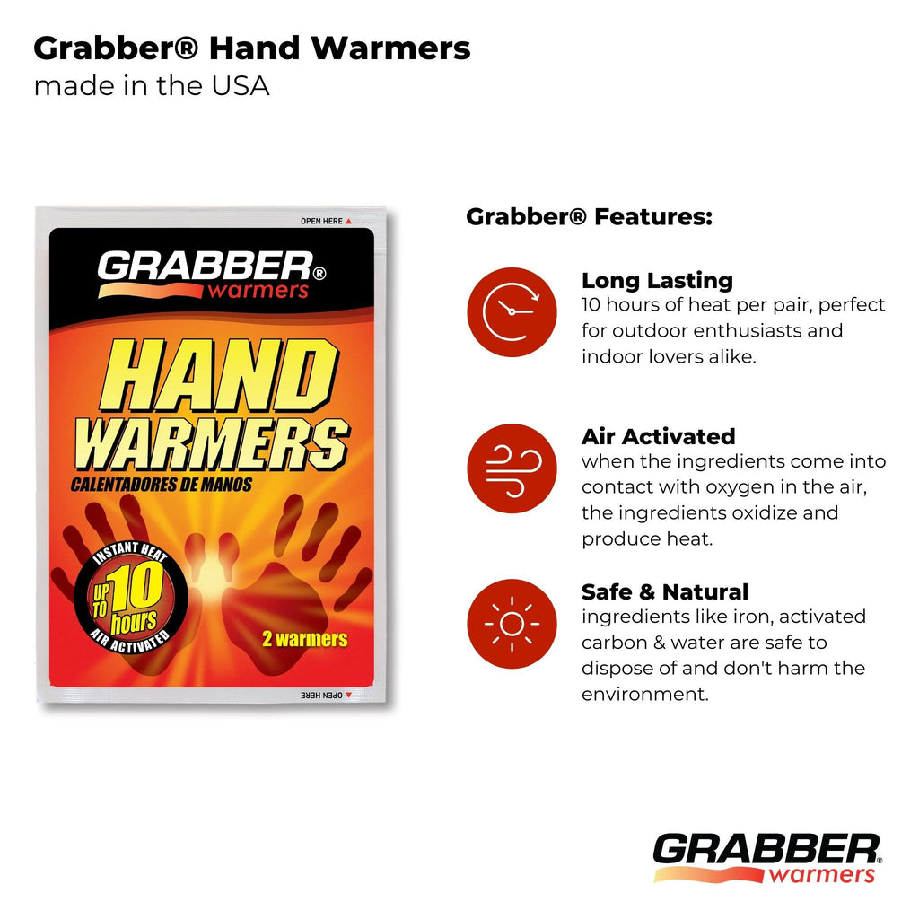Hand Warmers 320 Pair V8614