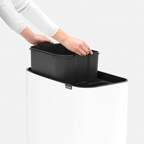 Black Trash Can G34455