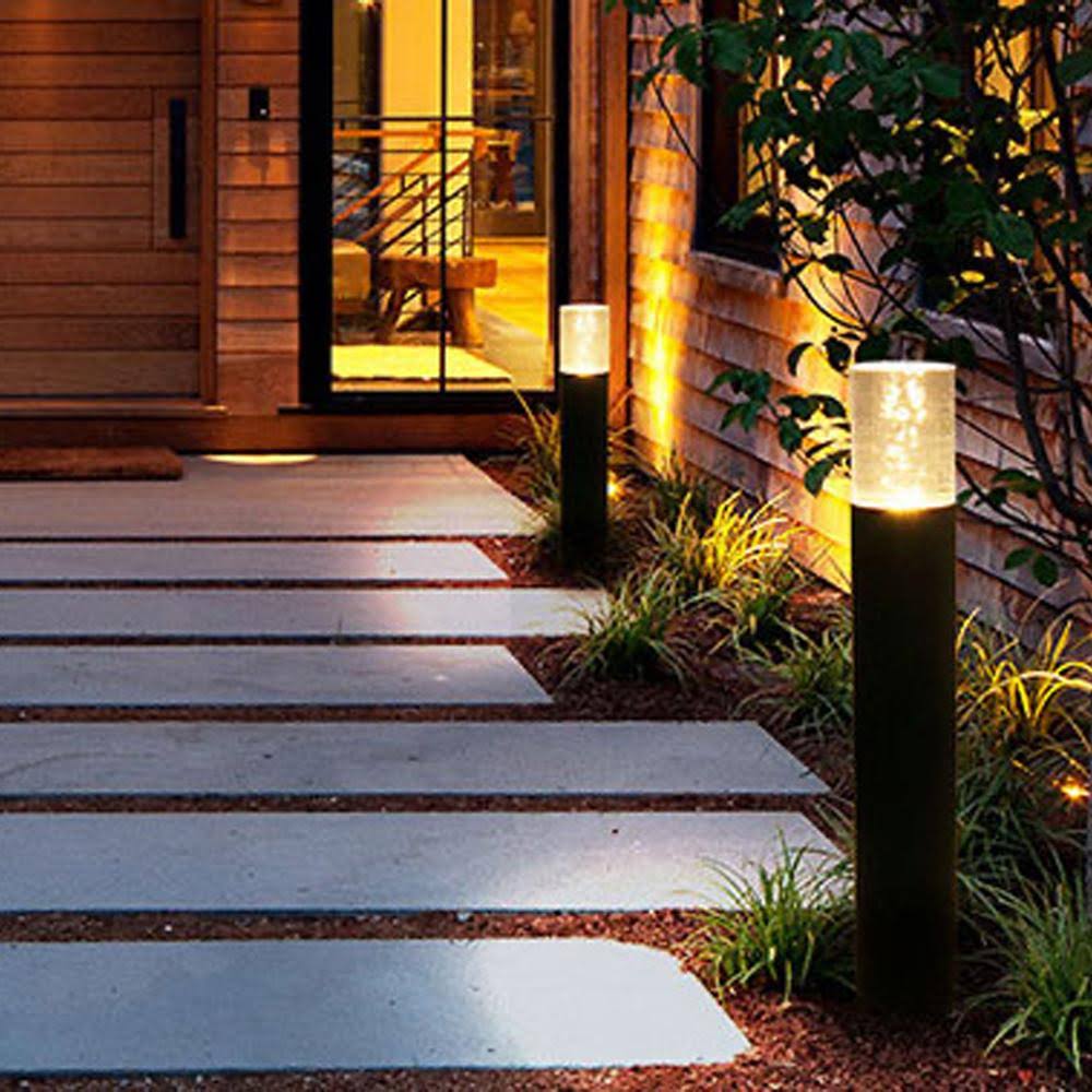 3W Low Voltage LED Bollard Landscape Light Z8386