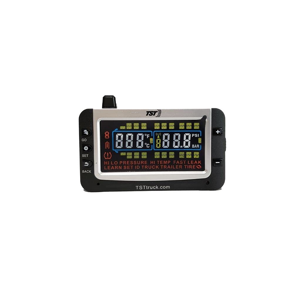 12 Cap Sensor TPMS with Color Display J6922
