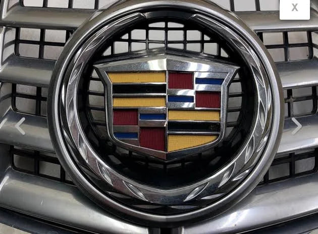 Cadillac CTS Grille Z487
