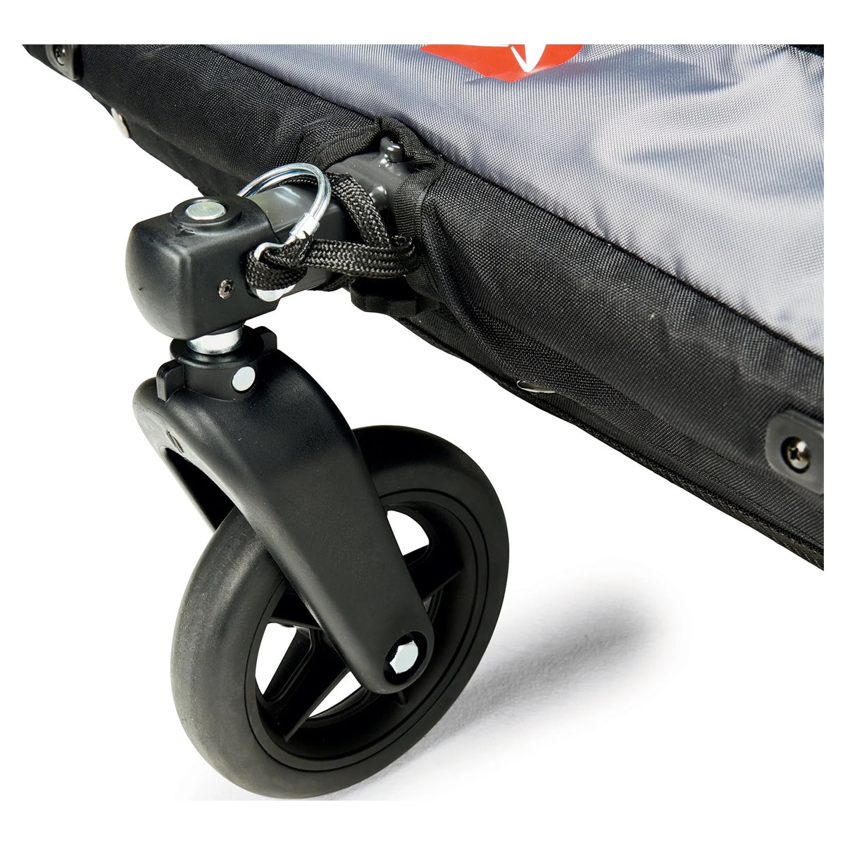 2-Child Bicycle Trailer & Stroller, 100 lbs, Green D84042