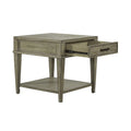 1 Drawer Wood End Table K17388