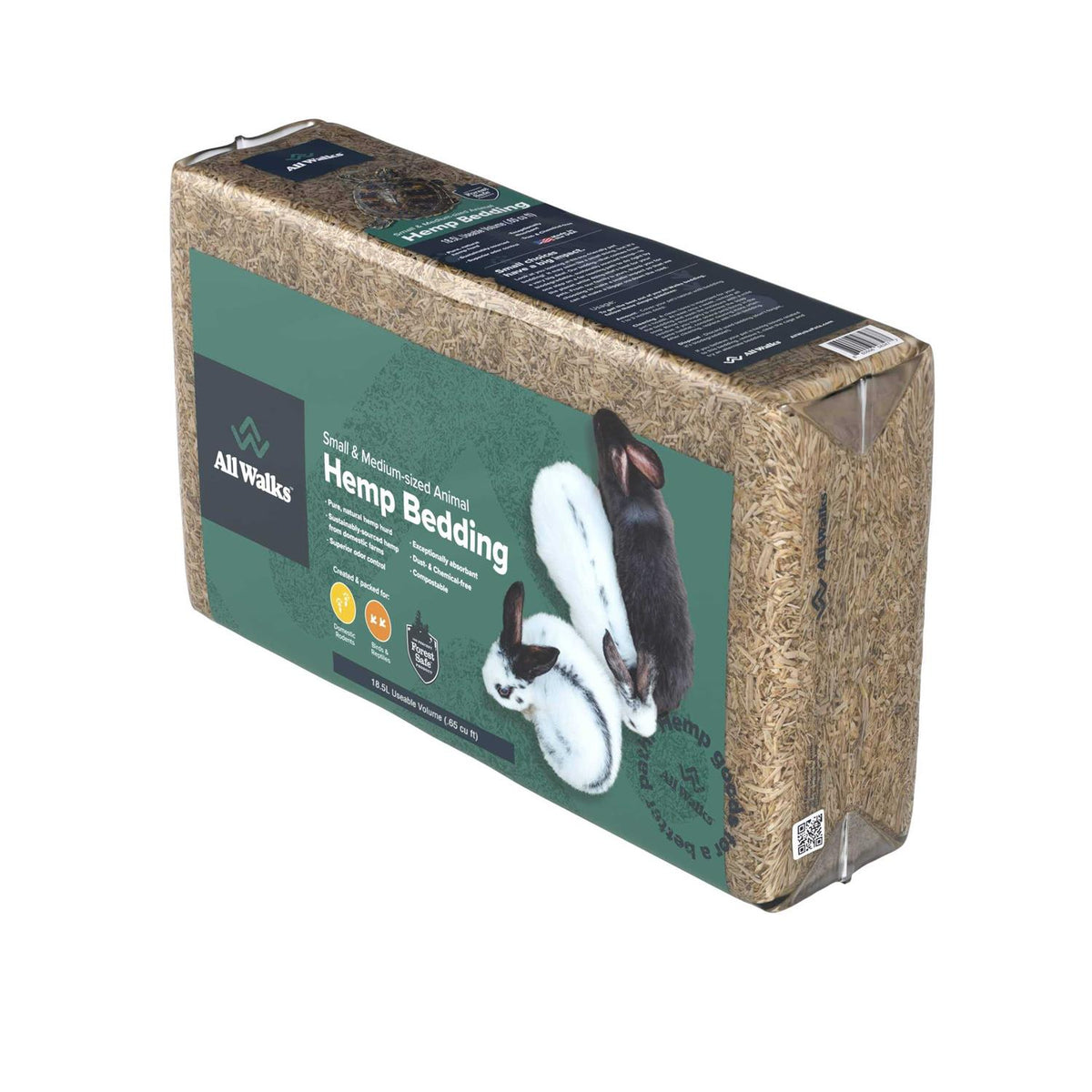 Hemp Bedding for Small Animals S54250