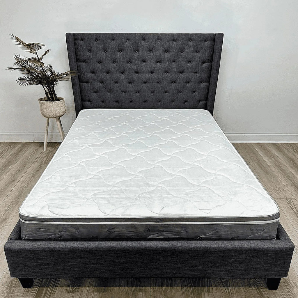Twin Size 6 Inch Foam & Spring Hybrid Mattress B77575