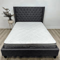 Twin Size 6 Inch Foam & Spring Hybrid Mattress B77575