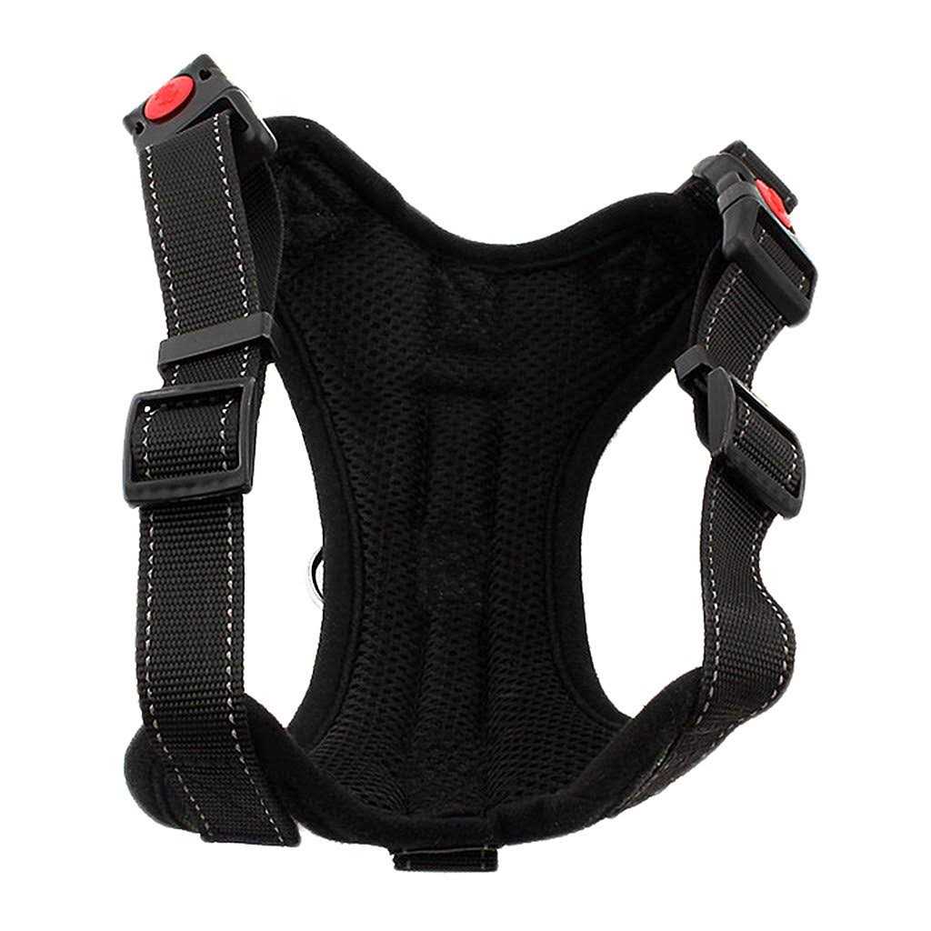 Adjustable Reflective No-Pull Padded Dog Harness with Leash Set K475