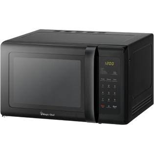 .9 Cubic-ft Black Countertop Microwave B229