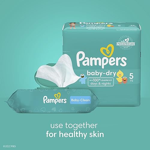 Size 1 120 Count Absorbent Disposable Diapers K31568