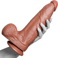 Black 13'' PVC Dildo with Suction Cup Y72905