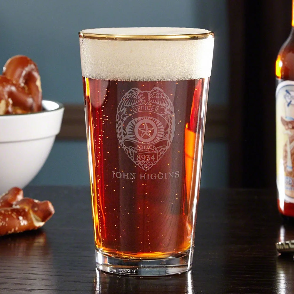 Personalized Beer Glass K54410