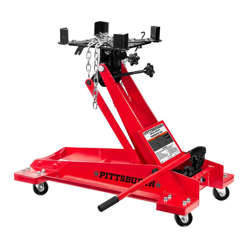 Low-Lift Transmission Jack D8512