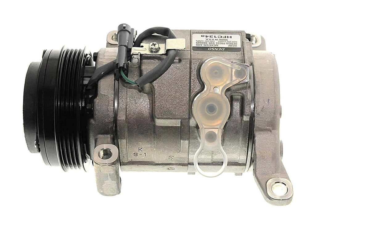 Air Conditioning Compressor and Clutch Assembly H1504